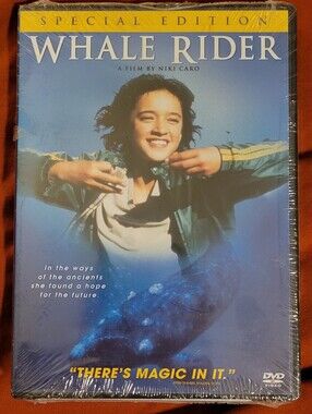 NEW IN BOX: Whale Rider DVD Special Edition